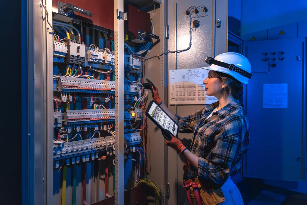 Commercial electrical services in UAE for offices, shops, warehouses, and commercial buildings