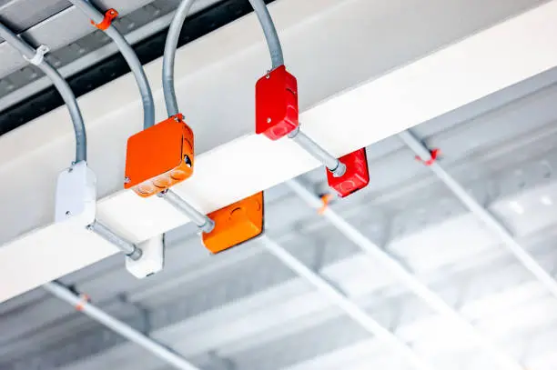 Commercial electrical fit-out and office wiring in Al Ain