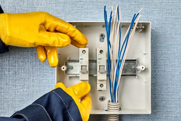 MCB panel upgrades and replacement in Al Ain